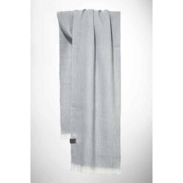 BUFANDY | Sjaal Solid XS - Mineral Blue